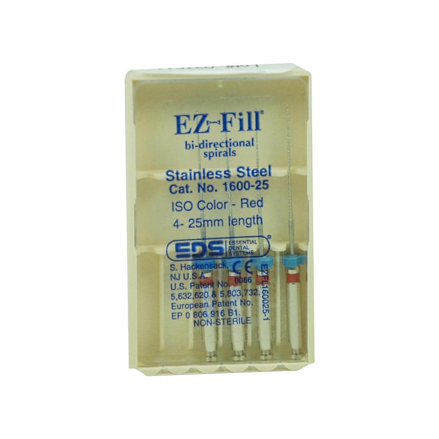 EDS EZ-Fill Bi-Directional Stainless Steel Spiral Refill, 25mm, 4/Pack, 1600-25 thumbnail 2