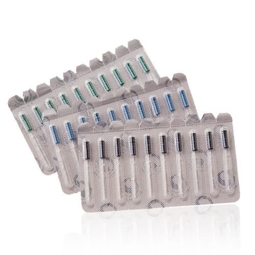 Kerr Barbed Broaches, XXX-Fine (White), 21mm, Presterilized, 30/Pkg, #17008 thumbnail 11
