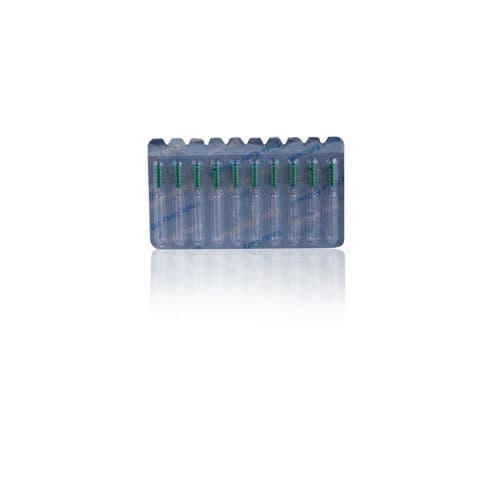 Choice Barbed Broaches, Medium, 21mm, Green, 10/Pack - Dental City - Barbed Broaches - Image 1