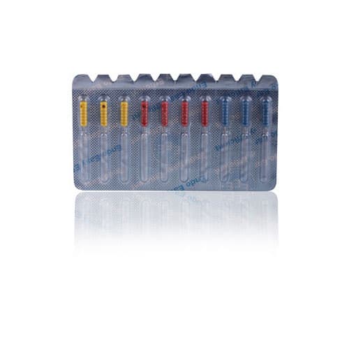 Choice Barbed Broaches, Assorted XXXF-C, 21mm, 10/Pack - Dental City - Barbed Broaches - Image 1