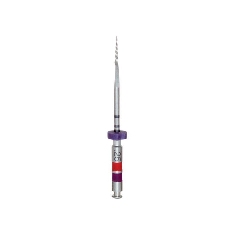 Kerr TF Twisted File Rotary NiTi File, Size #25, .12 Taper, 23mm, Red, Pack of 3, 822-2253 thumbnail 10