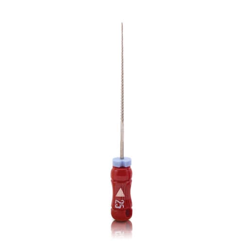 Kerr Endodontics Triple-Flex Stainless Steel Endodontic Files, Size #25, 25mm, Red, 6/Box, 25947 thumbnail 5