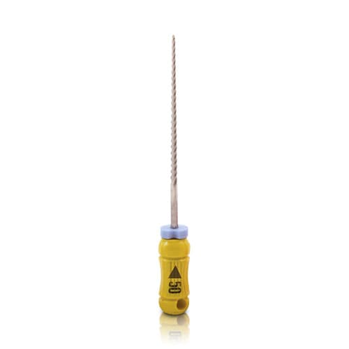 Kerr Endodontics Triple-Flex Stainless Steel Endodontic Files, Size #50, 25 mm, Yellow, 6/Box, 25953 thumbnail 4