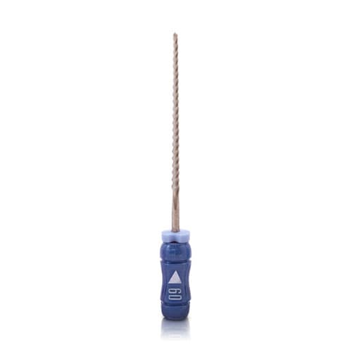 Kerr Endodontics Triple-Flex Stainless Steel Endodontic Files, Size #60 (Blue), 25mm Length, 0.02 Taper, 6/Box, #25955 thumbnail 4