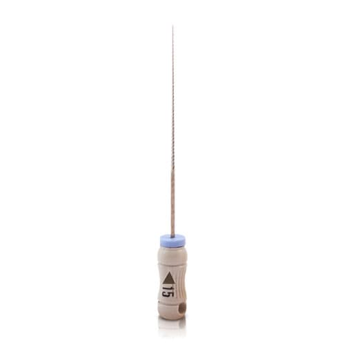 Kerr Triple-Flex Stainless Steel Endodontic Hand Files, Size #15 (White), 30 mm, 6/Box, 25961 thumbnail 6