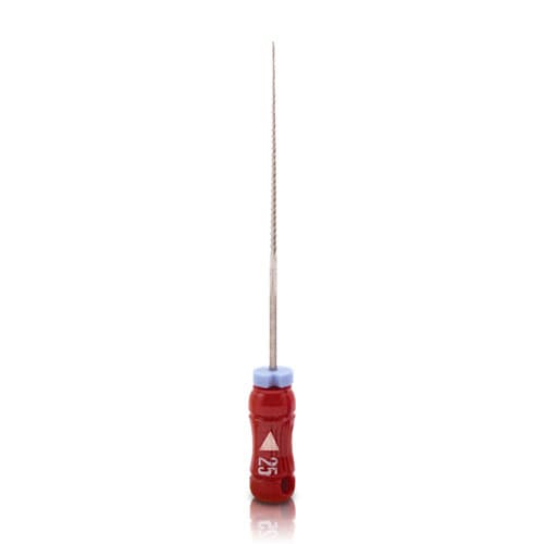 Kerr Triple-Flex Stainless Steel Endodontic Hand Files, Size #25, 30mm, Red, 6/Pack, 25963 thumbnail 6