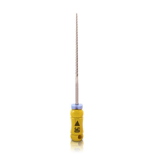 Kerr Triple-Flex Endodontic Files, Size #50 (Yellow), 30mm Length, Stainless Steel, 6/Box, #25969 thumbnail 4