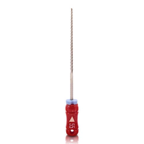 Kerr Endodontics Triple-Flex Stainless Steel Endodontic Files, Size #55, 30mm, Red, 6/Box (25970) thumbnail 4
