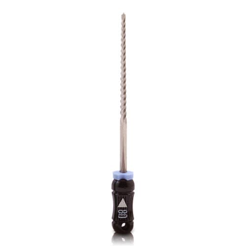 Kerr Endodontics Triple-Flex Stainless Steel Endodontic Files, Size #80 (Black), 30 mm Length, 6/Box, #25973 thumbnail 4