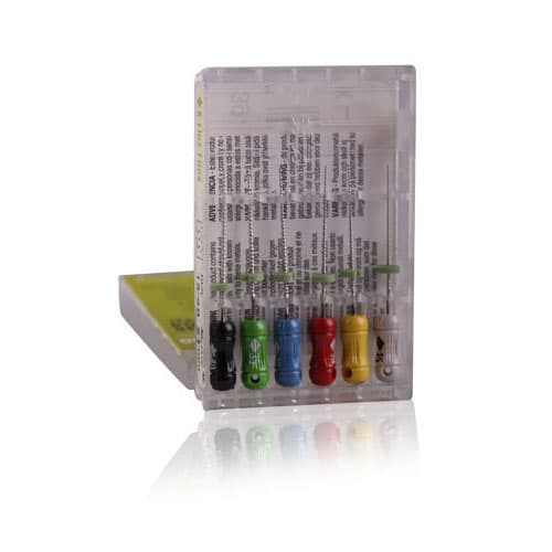 Kerr K-Flex Endodontic Files, Stainless Steel, 21mm, Assorted #15-40, 6/Pack, 821-4021 thumbnail 11