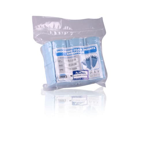 Almore EndoRing Foam Inserts, Blue, Disposable, 48/Pack thumbnail 2