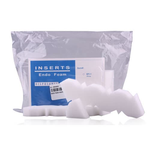 Plasdent Endo Foam Inserts, Triangle, White, Disposable, 48/Pk, EFI-1 thumbnail 10