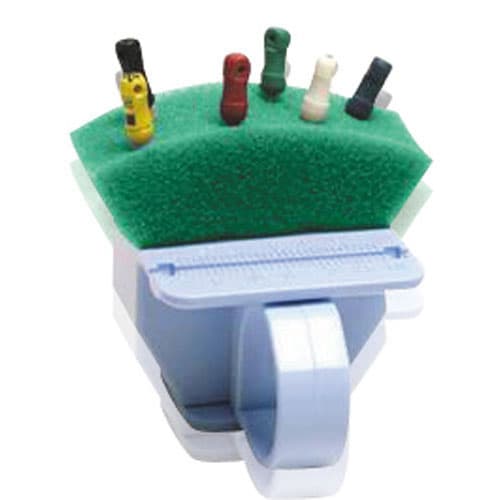 Pac-Dent Endo Aid Kit & Refills, One-Finger-Hold Autoclavable Endo File Organizer with 2 Rings and 50 Disposable Foam Inserts, 802 thumbnail 5