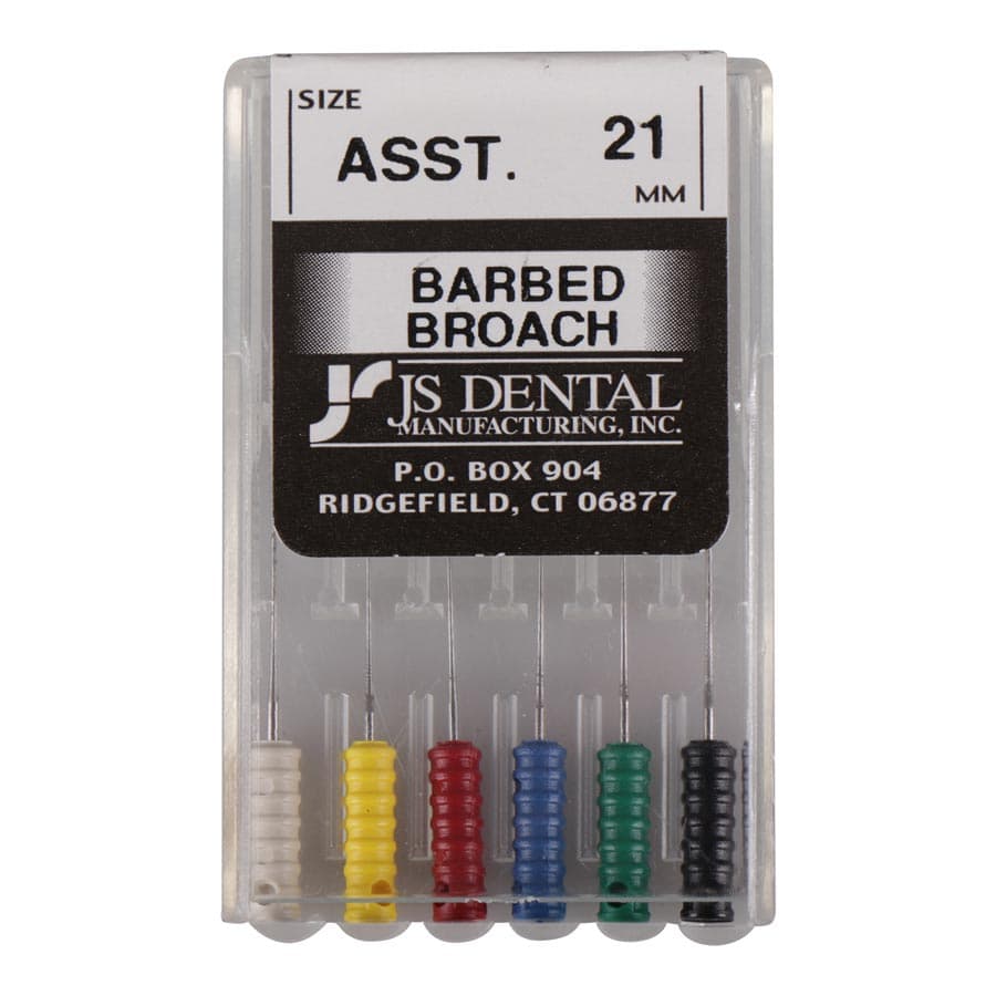 Dental City K-Files 21mm #140 (Pack of 6) - Dental City - Dental K-Files 21mm - Image 1
