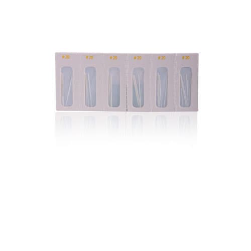 Meta Biomed Absorbent Paper Points, Sterile, ISO Size #10, .02 Taper, Cell Strip Package, 200/Pack, PPC10, 211450-10 thumbnail 2
