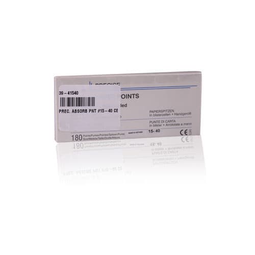 Meta Biomed Absorbent Paper Points, Sterile, Cell Strip Package, #45-80, 200/Pk, PPC45-80, 211450-48 thumbnail 7