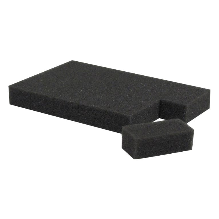 Zirc Endo Guard Foam Inserts, Single Use, Dark Gray, 144/Pk, 50Z451V thumbnail 6