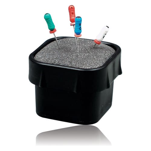 Zirc Endo Assist Stand Foam Refills, Black, Single-Use, 48/Pkg, 50Z466 thumbnail 4