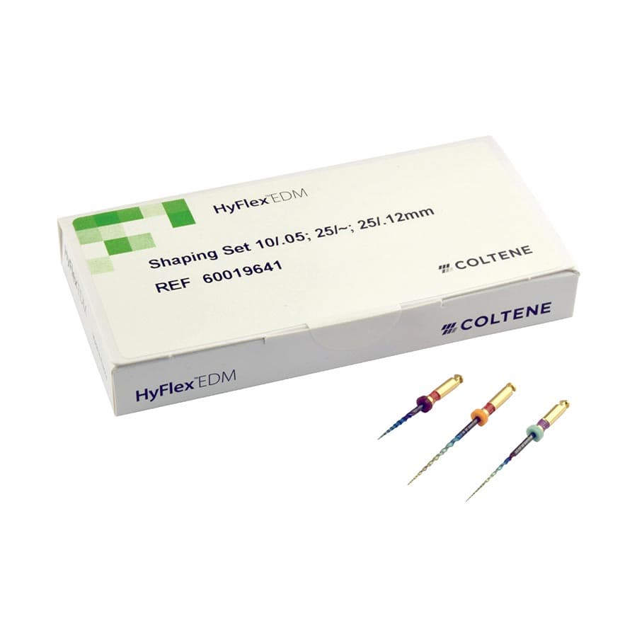 HyFlex EDM Shaping Set Simple, 25mm, 3 Files/Pack (10/.05, 25/.08, 25/.12), 60019363 thumbnail 5