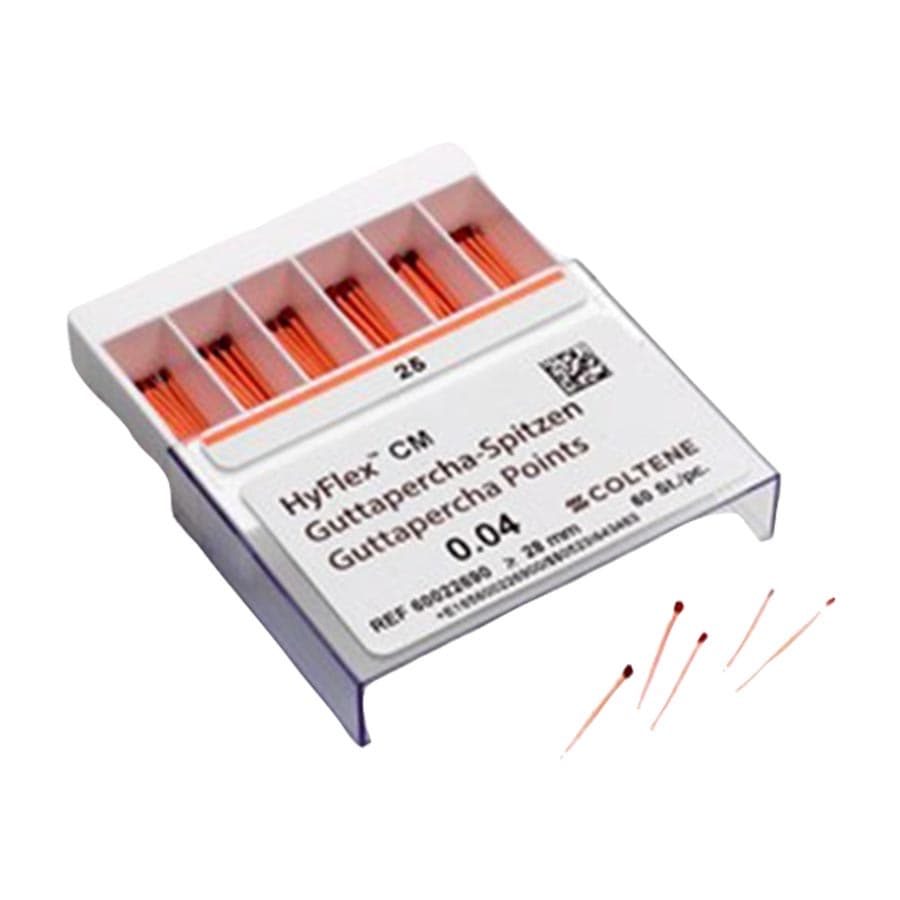 HyFlex CM Gutta-Percha Points, .06 Taper, Size #25, 60/Pk, 60022698 thumbnail 4
