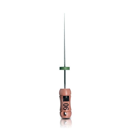 Kerr K-File, Stainless Steel, 25 mm, #06, Pink, 6/Pk, 62250 thumbnail 16