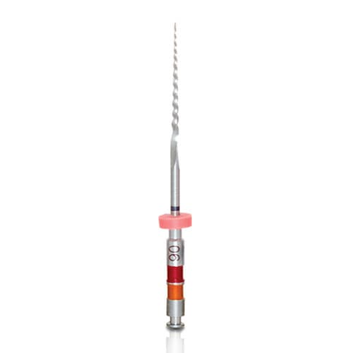 Kerr TF Twisted Nickel-Titanium Rotary File, 27 mm, 0.06 Taper, Size #25, Red, 3/Pk, 822-6257 thumbnail 12