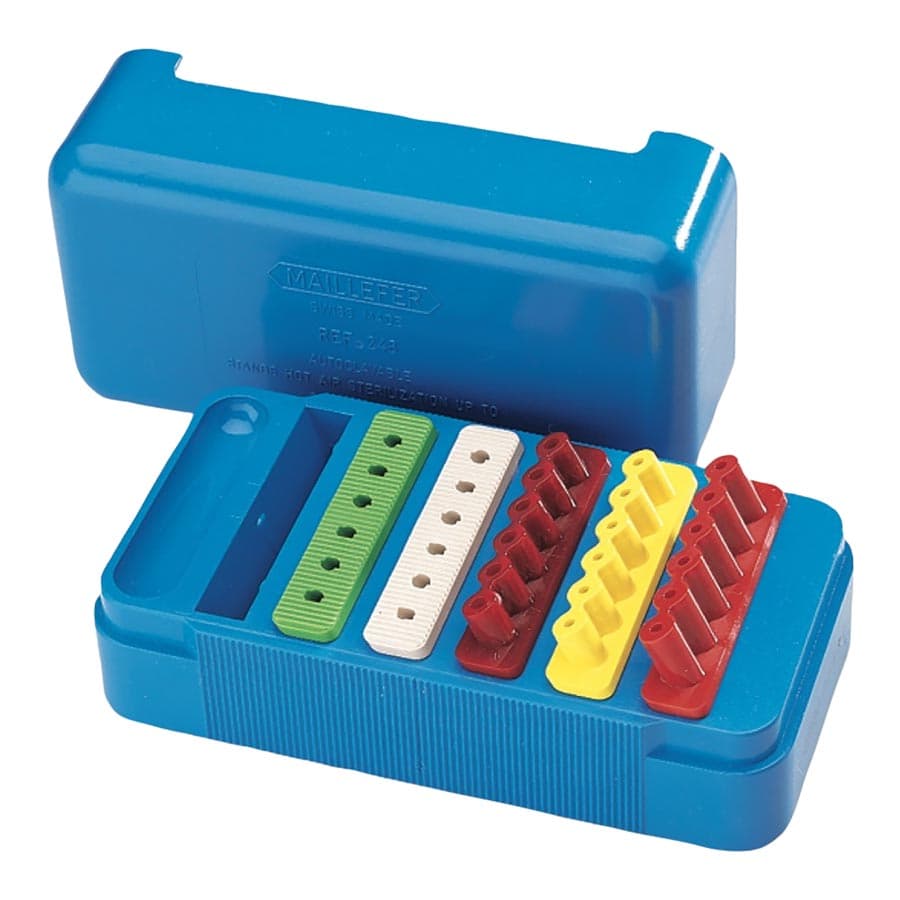 Dentsply Sirona Endo Instrument Organizer, Autoclavable, Blue Plastic, 10 cm x 5 cm x 4.5 cm, 1/Pkg, 671396 thumbnail 10