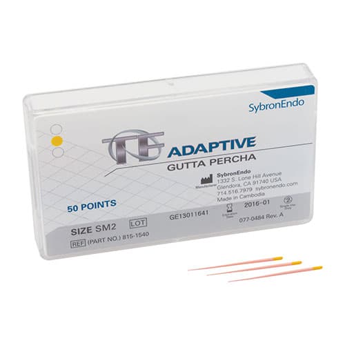 TF Adaptive Gutta Percha Points, Red Pack, ML3, Medium/Large, 50/Pk, 8151545 thumbnail 16