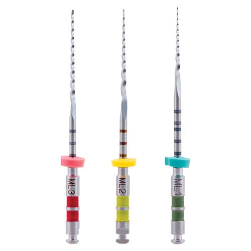 Kerr TF Adaptive Gutta Percha Obturators, ML2, Medium/Large, Yellow, 6/Pk, 815-1555 thumbnail 10