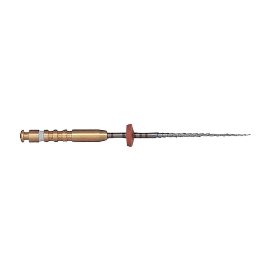 Kerr PacMac Engine-Driven Condenser, Nickel-Titanium, #25, 0.04 Taper, 25mm, Red, 5/Pk, 815-7531 thumbnail 5