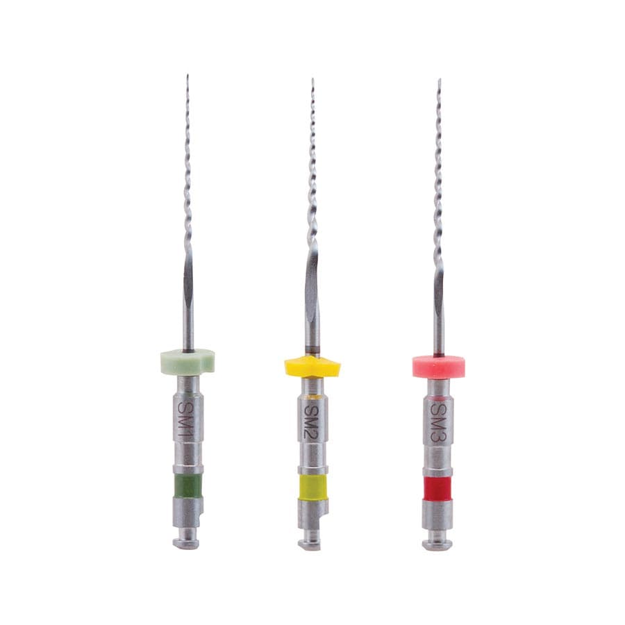 TF Adaptive Nickel-Titanium Rotary Files, ML2, 27 mm, Yellow, 4/Pk, 817-6357 thumbnail 12