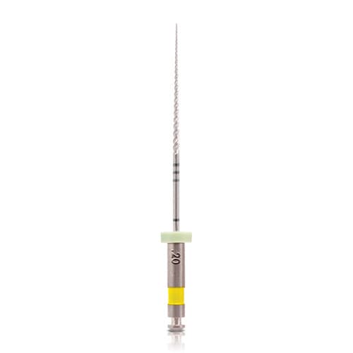 K3XF Nickel Titanium Rotary File, #20/.04 Taper, 30 mm, Yellow, 6/Pk, 823-4200 thumbnail 10
