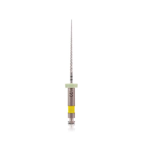 K3XF NiTi Rotary File, .04 Taper, Size #20, 21 mm, Yellow, 6/Pk, 823-4201 thumbnail 12