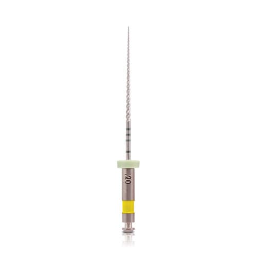 K3XF Nickel Titanium Rotary File, #20/.04 Taper, 25 mm, Yellow, 6/Pk, 823-4205 thumbnail 12