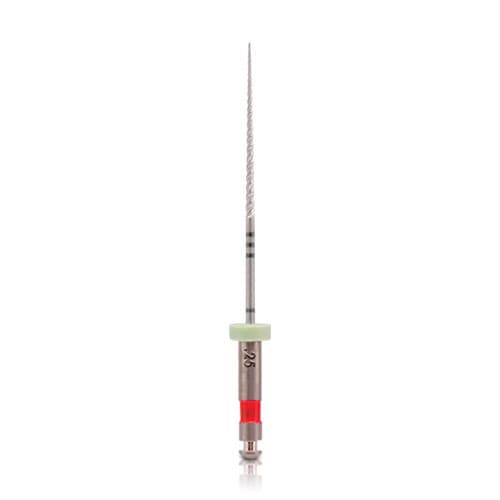 K3XF Nickel Titanium Rotary File, #25/.04 Taper, 30 mm, Red, 6/Pack, 823-4250 thumbnail 5