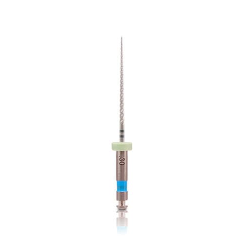 K3XF NiTi Rotary File, .04 Taper, #30, 21 mm, Blue, 6/Pk, 823-4301 thumbnail 6