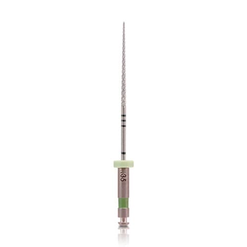 Kerr K3XF Nickel Titanium Rotary File, #35/.04 Taper, 30mm, Green, 6/Pk, 823-4350 thumbnail 5