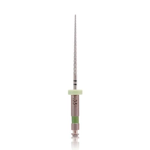 K3XF NiTi Rotary File, .04 Taper, Size #35, 21 mm, Green, 6/Pk, 823-4351 thumbnail 6