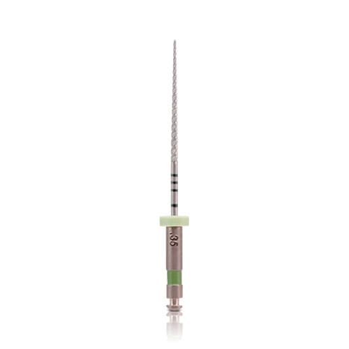 K3XF NiTi Rotary File, .04 Taper, #35, 25 mm, Green, 6/Pk, 823-4355 thumbnail 12