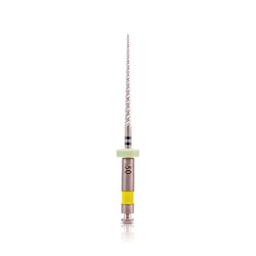 K3XF NiTi Rotary File, .04 Taper, #50, Yellow, 21 mm, 6/Pk, 823-4501 thumbnail 6