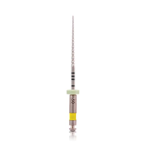 K3XF NiTi Rotary File, .04 Taper, Size #50, 25 mm, Yellow, 6/Pk, 823-4505 thumbnail 6