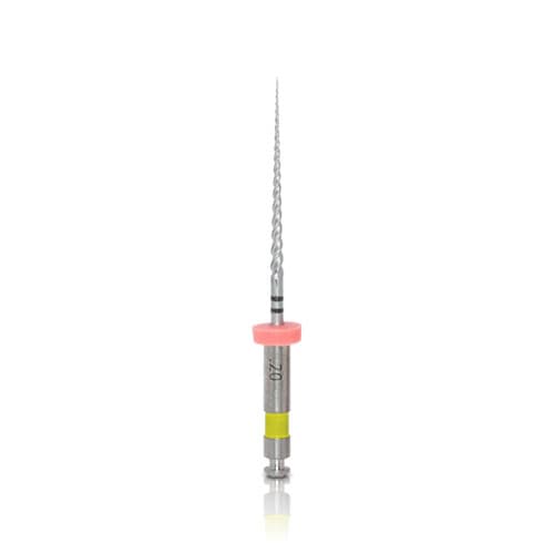 Kerr K3XF Nickel Titanium Rotary File, #20/.06 Taper, 21mm, Yellow, 6/Pk, 823-6201 thumbnail 10