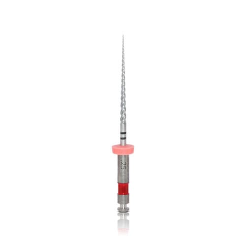 K3XF NiTi Rotary File, #25, .06 Taper, 21 mm, Red, 6/Pk, 823-6251 thumbnail 6