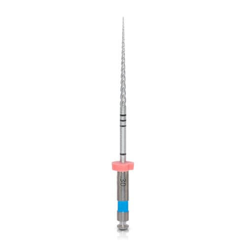 K3 XF NiTi Rotary File, #30/.06 Taper, 30mm, Blue, 6/Pk, 823-6300 thumbnail 5