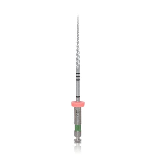 Kerr K3XF NiTi Rotary File, #35/.06 Taper, 30mm, Green, 6/Pk, 823-6350 thumbnail 5