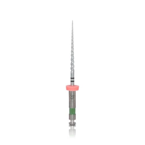 K3XF NiTi Rotary File, #35, .06 Taper, 21 mm, Green, 6/Pk, 823-6351 thumbnail 5