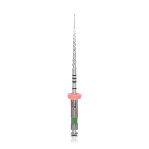 K3XF NiTi Rotary File, 25 mm, .06 Taper, Size #35, Green, 6/Pk, 823-6355 thumbnail 12