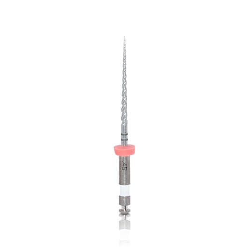 Kerr K3XF Nickel-Titanium Rotary File, Size #45, .06 Taper, 21mm, White, 6/Pack, 823-6451 thumbnail 4