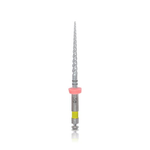 K3 XF NiTi Rotary File, Size #50, Taper .06, 21mm, Yellow, Pack of 6, Kerr 823-6501 thumbnail 4