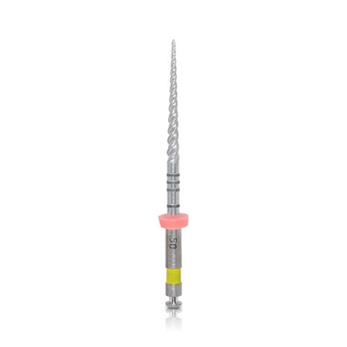 Kerr K3XF NiTi Rotary File, #50/.06 Taper, 25mm, Yellow, 6/Pk, 823-6505 thumbnail 5